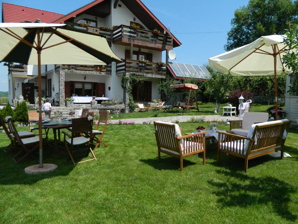 Pensiunea Romantic Sadu Exterior foto
